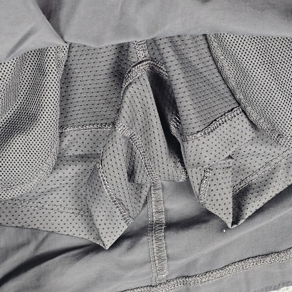 The North Face Skort Womens Medium Gray Lined Stretch Elastic Waist Drawstring - Picture 7 of 11